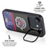 NBA Toronto Raptors Retro Palms iPhone 16e Kickstand Case