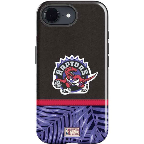 NBA Toronto Raptors Retro Palms iPhone 16e Impact Case