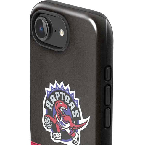 NBA Toronto Raptors Retro Palms iPhone 16e Impact Case