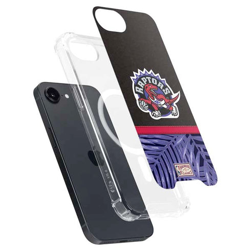NBA Toronto Raptors Retro Palms iPhone 16e MagSafe Case