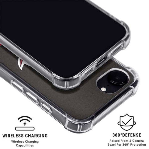 NBA Toronto Raptors Retro Palms iPhone 16e MagSafe Case