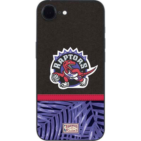 NBA Toronto Raptors Retro Palms iPhone 16e Skin