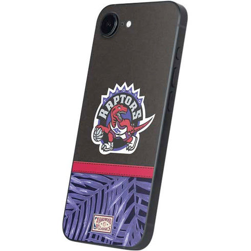 NBA Toronto Raptors Retro Palms iPhone 16e Skin
