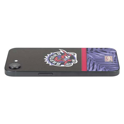 NBA Toronto Raptors Retro Palms iPhone 16e Skin