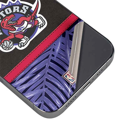 NBA Toronto Raptors Retro Palms iPhone 16e Skin