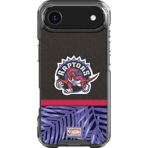 NBA Toronto Raptors Retro Palms iPhone 17 Air Clear Case