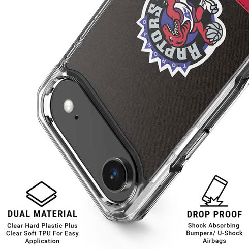 NBA Toronto Raptors Retro Palms iPhone 17 Air Clear Case