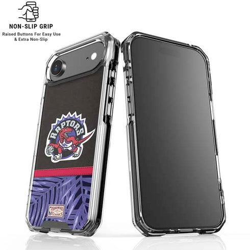 NBA Toronto Raptors Retro Palms iPhone 17 Air Clear Case