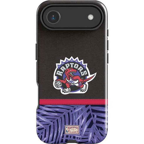 NBA Toronto Raptors Retro Palms iPhone 17 Air Impact Case