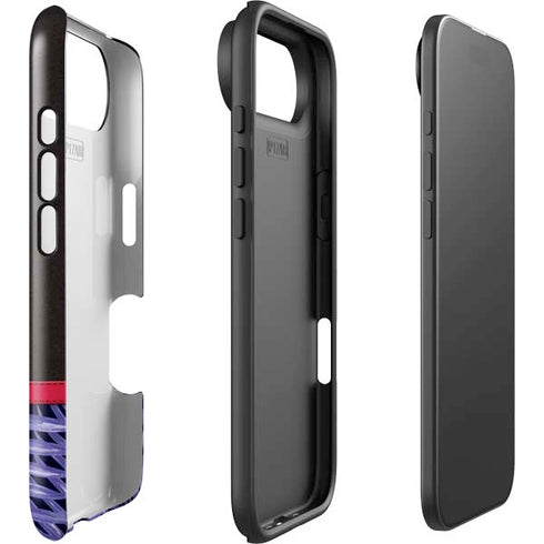 NBA Toronto Raptors Retro Palms iPhone 17 Air Impact Case