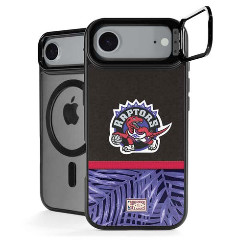 NBA Toronto Raptors Retro Palms iPhone 17 Air Kickstand Case