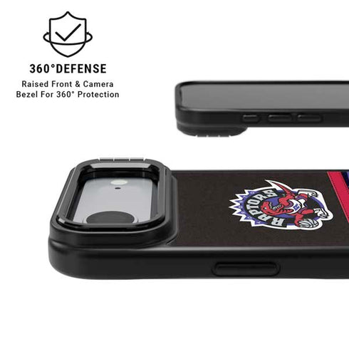 NBA Toronto Raptors Retro Palms iPhone 17 Air Kickstand Case