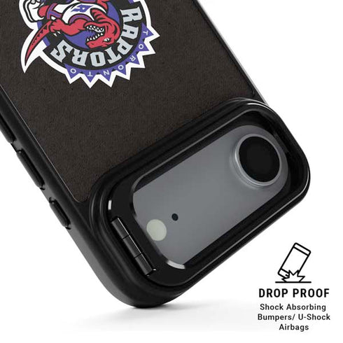NBA Toronto Raptors Retro Palms iPhone 17 Air Kickstand Case