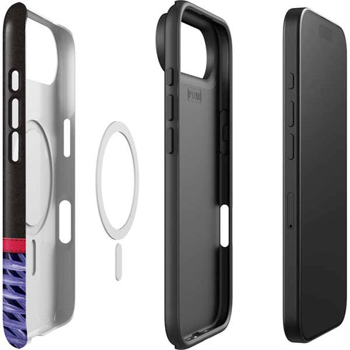 NBA Toronto Raptors Retro Palms iPhone 17 Air Magsafe Impact Case