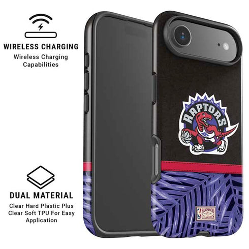 NBA Toronto Raptors Retro Palms iPhone 17 Air Magsafe Impact Case