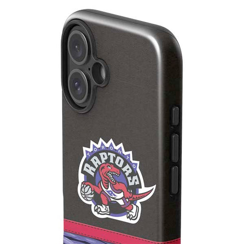 NBA Toronto Raptors Retro Palms iPhone 17 Impact Case