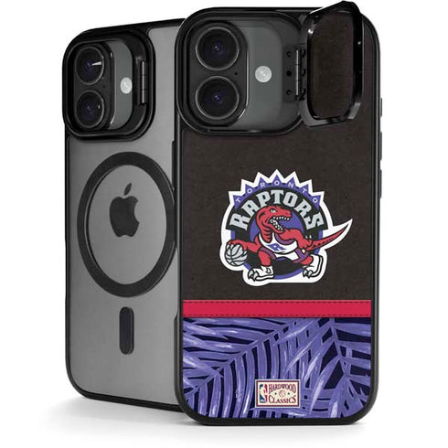NBA Toronto Raptors Retro Palms iPhone 17 Kickstand Case