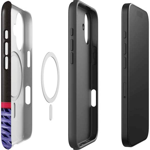 NBA Toronto Raptors Retro Palms iPhone 17 Magsafe Impact Case