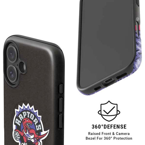 NBA Toronto Raptors Retro Palms iPhone 17 Magsafe Impact Case