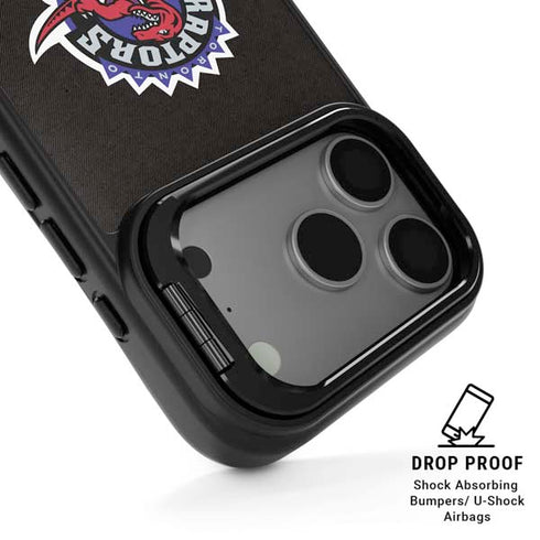 NBA Toronto Raptors Retro Palms iPhone 17 Pro Kickstand Case