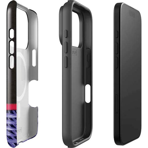 NBA Toronto Raptors Retro Palms iPhone 17 Pro Magsafe Impact Case