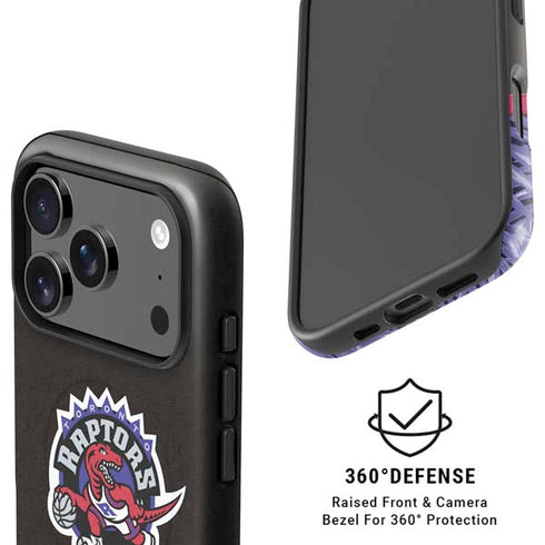 NBA Toronto Raptors Retro Palms iPhone 17 Pro Magsafe Impact Case