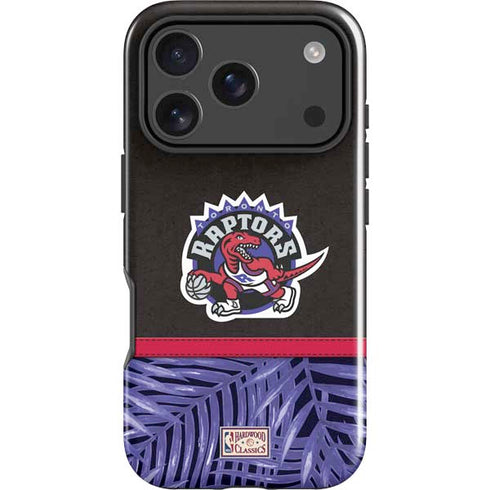 NBA Toronto Raptors Retro Palms iPhone 17 Pro Max Impact Case