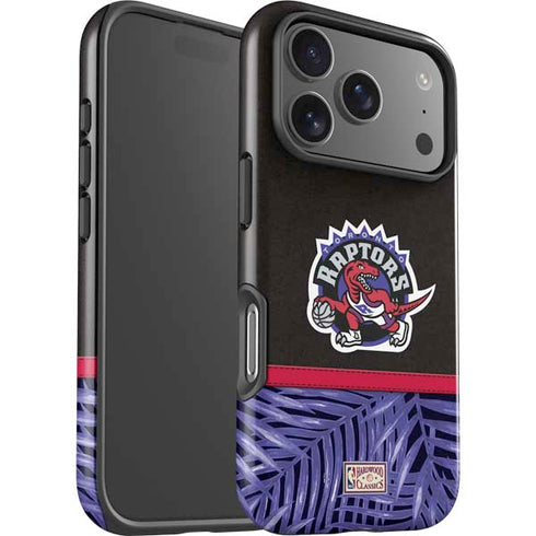 NBA Toronto Raptors Retro Palms iPhone 17 Pro Max Impact Case