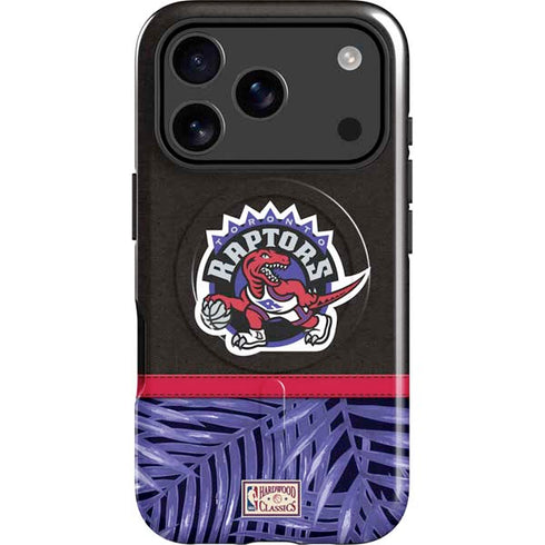 NBA Toronto Raptors Retro Palms iPhone 17 Pro Max Magsafe Impact Case
