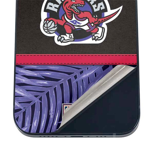 NBA Toronto Raptors Retro Palms iPhone 17 Pro Max Skin