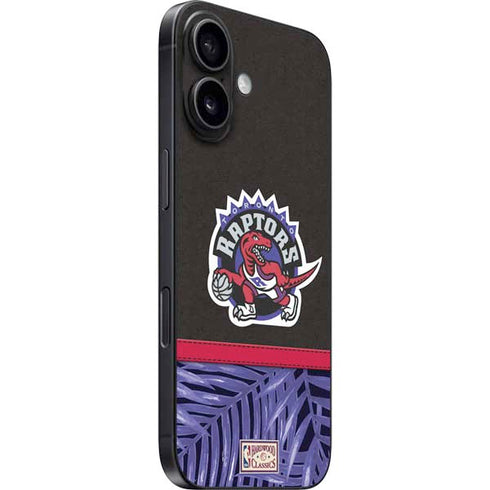 NBA Toronto Raptors Retro Palms iPhone 17 Skin