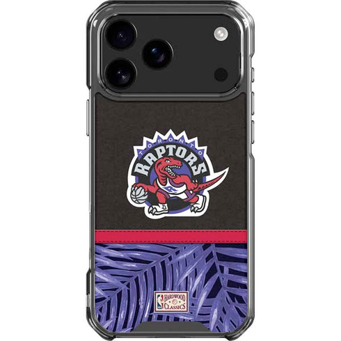 NBA Toronto Raptors Retro Palms iPhone 18 Pro Max Clear Case
