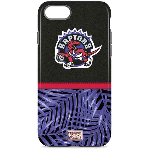 NBA Toronto Raptors Retro Palms iPhone Cases