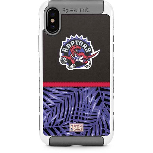 NBA Toronto Raptors Retro Palms iPhone Cases