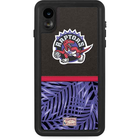 NBA Toronto Raptors Retro Palms iPhone Cases