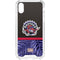 NBA Toronto Raptors Retro Palms iPhone XS Clear Case