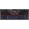 NBA Toronto Raptors Retro Palms K95 RGB PLATINUM Mechanical Gaming Keyboard Skin
