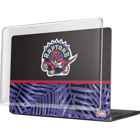 NBA Toronto Raptors Retro Palms MacBook Pro 14in (2021-24) Case plus Skin