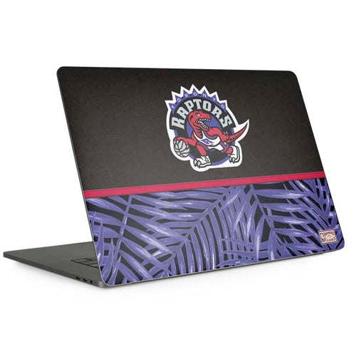 NBA Toronto Raptors Retro Palms MacBook Skins