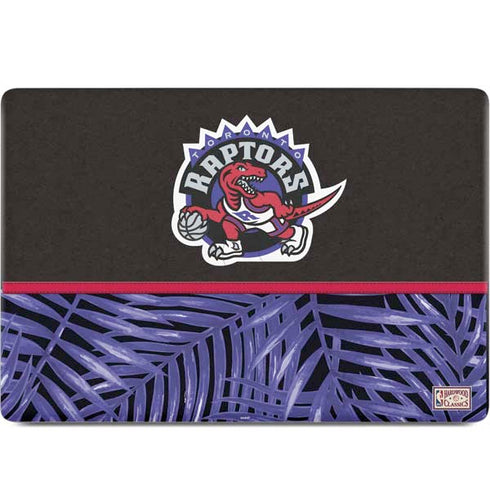 NBA Toronto Raptors Retro Palms MacBook Skins
