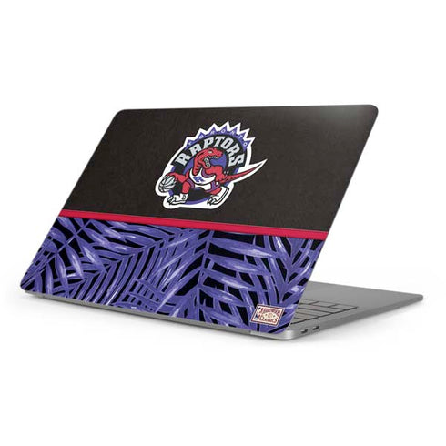 NBA Toronto Raptors Retro Palms Apple MacBook Pro 16-inch Skin