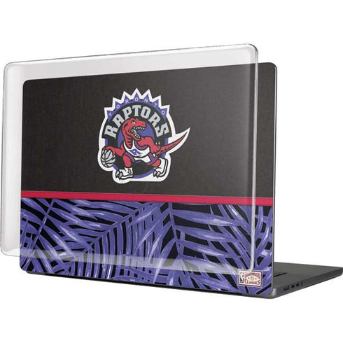 NBA Toronto Raptors Retro Palms MacBook Cases