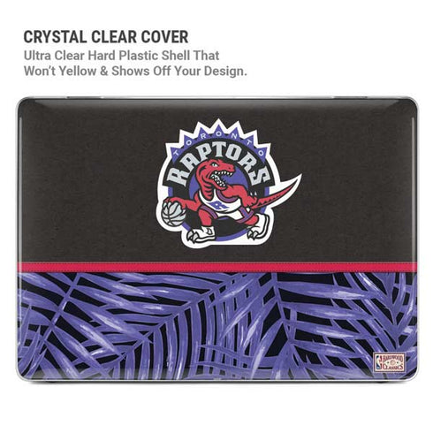 NBA Toronto Raptors Retro Palms MacBook Cases