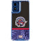 NBA Toronto Raptors Retro Palms Moto G 5G (2024) Clear Case