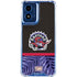 NBA Toronto Raptors Retro Palms Moto G 5G (2024) Clear Case