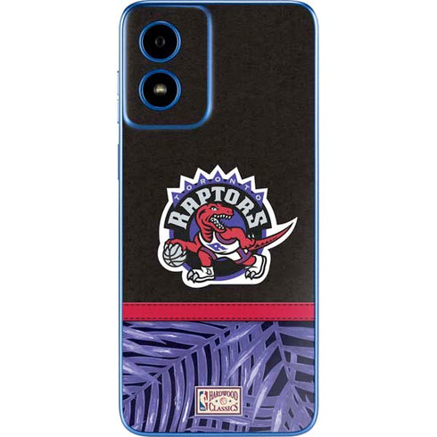 NBA Toronto Raptors Retro Palms Moto G Play 4G (2024) Skin