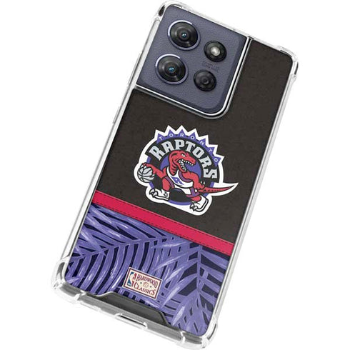 NBA Toronto Raptors Retro Palms Moto G Play 5G (2025) Clear Case
