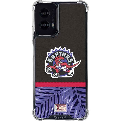 NBA Toronto Raptors Retro Palms Moto G Power 5G (2024) Clear Case