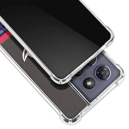 NBA Toronto Raptors Retro Palms Moto G Stylus 5G (2025) Clear Case