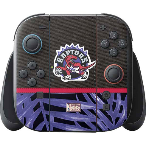 NBA Toronto Raptors Retro Palms Nintendo Switch 2 (2025) with Joy-Con Skin